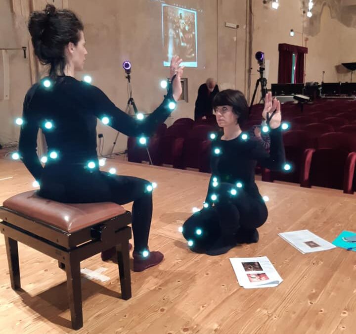La sonificazione del movimento nel progetto DanzArTe