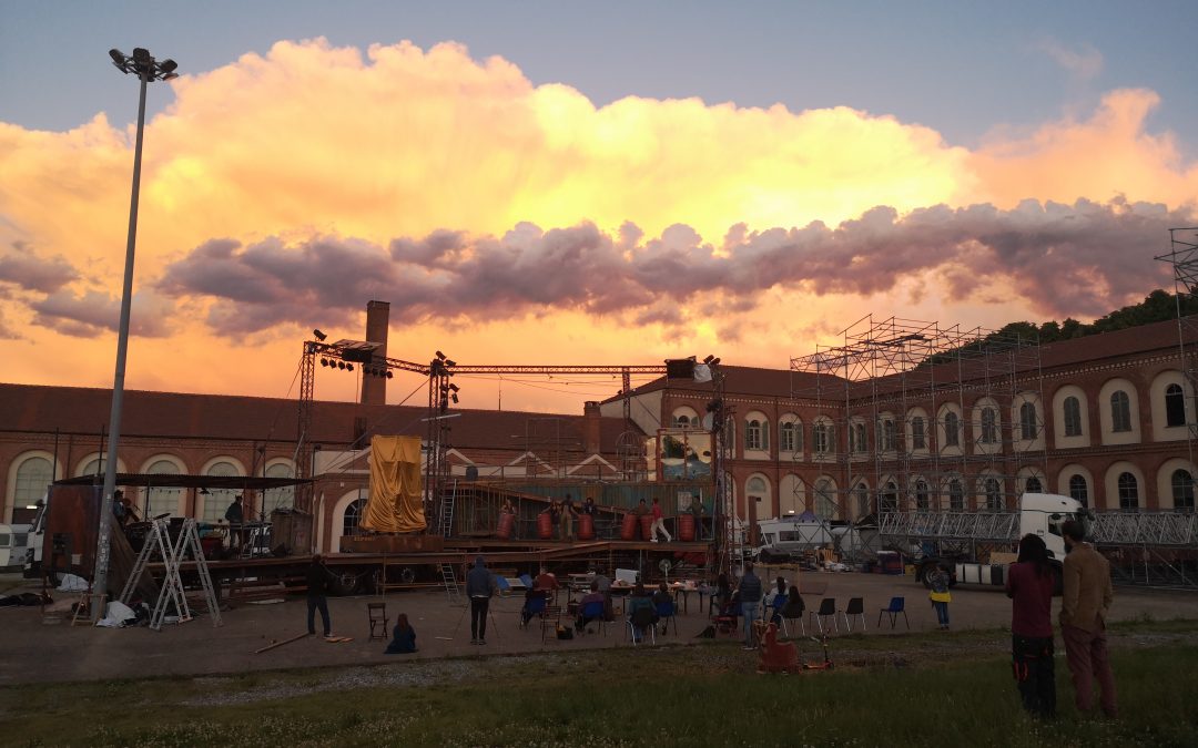 La vostra casa della danza vista dall’alto