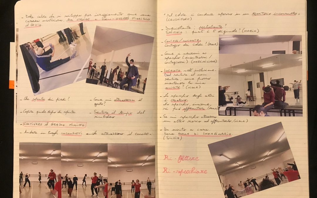 Materiali di lavoro: i bollettini di Dance Well