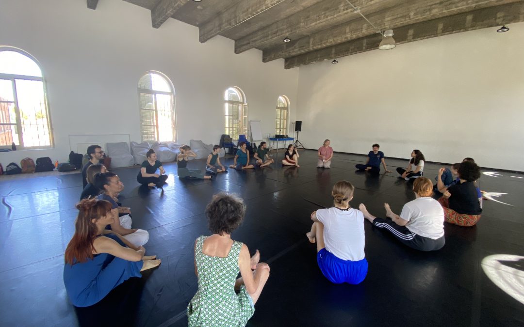 Danzare la scrittura con How Do You Spell Dance: un reportage