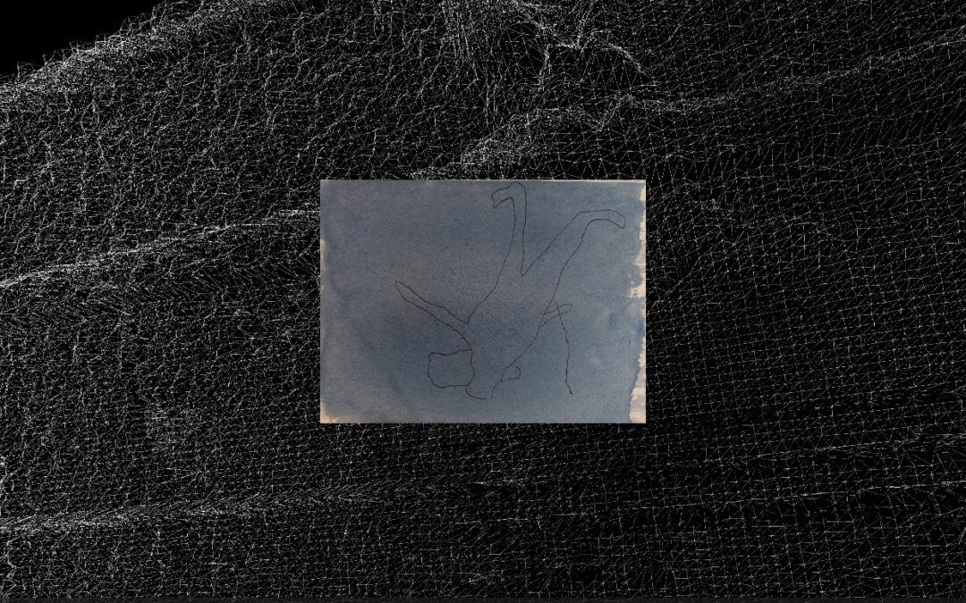 METABOLO: cyanotype scans of the underwater