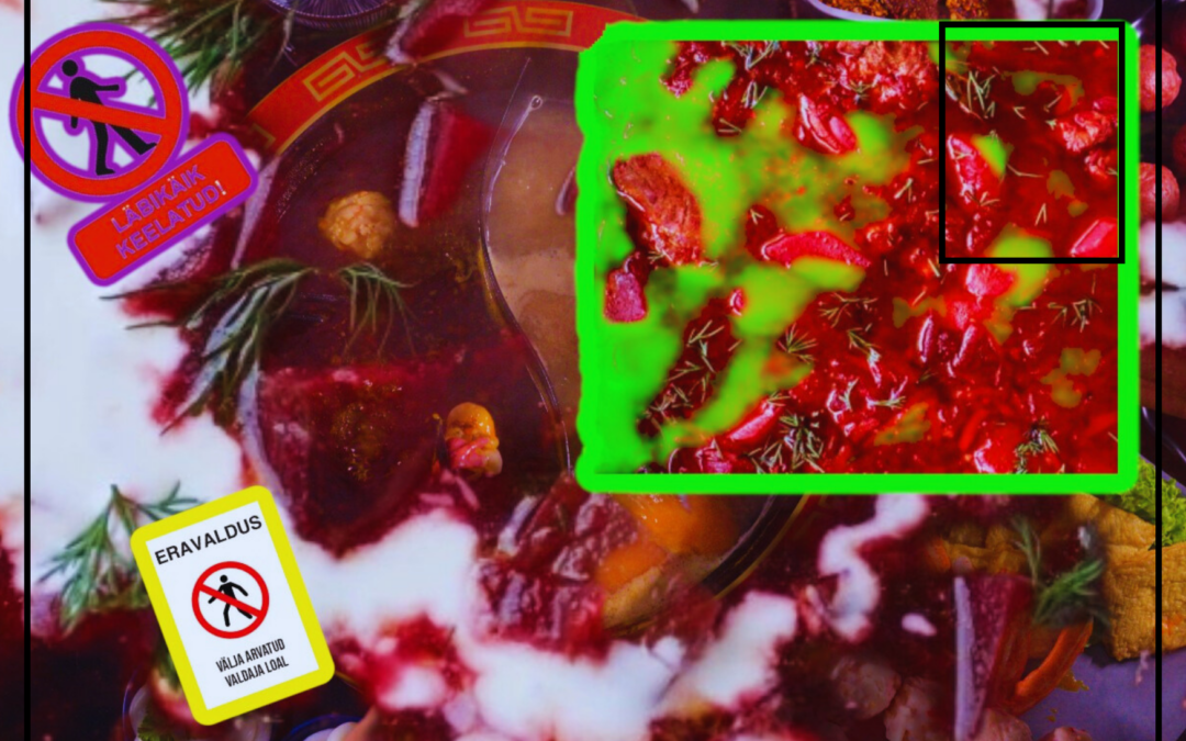 MOBILISING POSTCARDS: vol 2. The soup is ready!