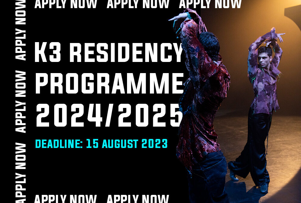 K3 Residency Programme: al via la call 2024/25