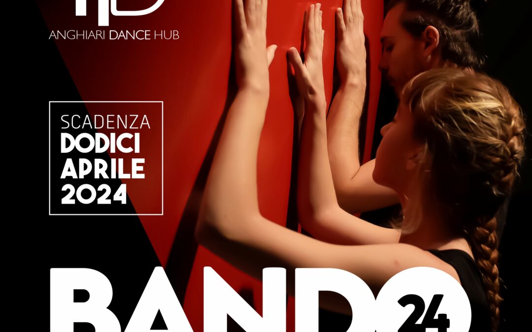 Anghiari Dance Hub | bando 2024